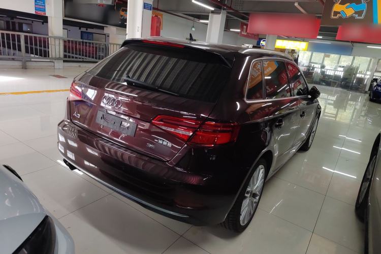 Used Audi A3 2020 Sportback 35 TFSI Style Edition China VI Emission Standard