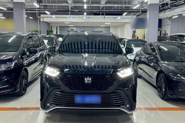 Used Toyota Crown Kluger 2024 2.5L HEV Four-Wheel Drive Luxury Edition
