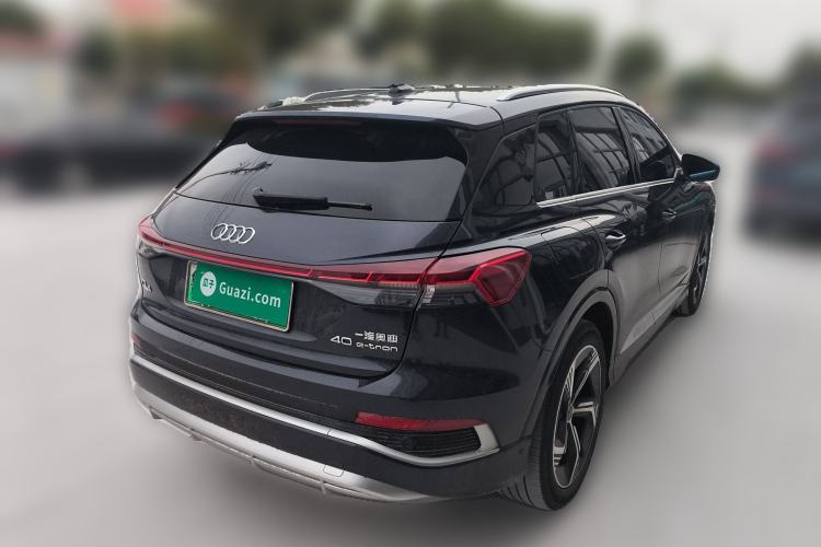 Used Audi Q4 e-tron 2023 40 e-tron Boundary Edition