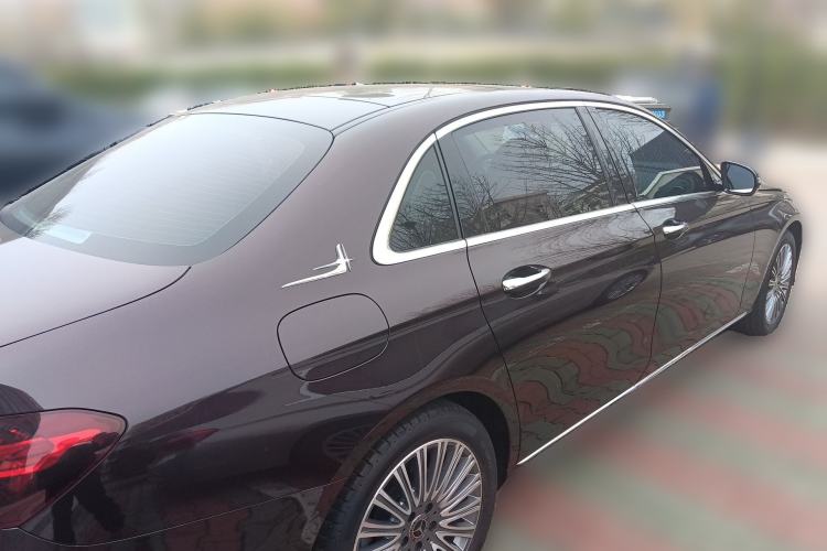 Used Mercedes-Benz E-Class 2021 E 300 L Stylish Model