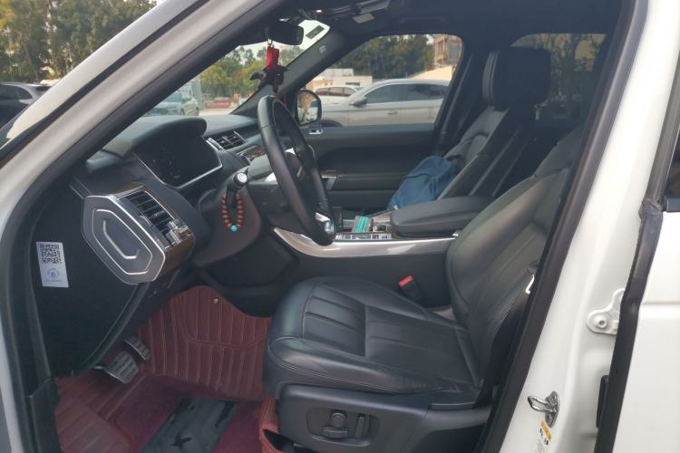 Used Land Rover Range SportNew Energy 2018 P400e Left Front Seat