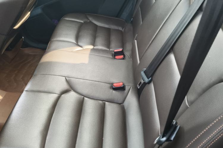 Used FORTHING Joyear X5 2017 Jingxiang Series 1.5T CVT Luxury Model
