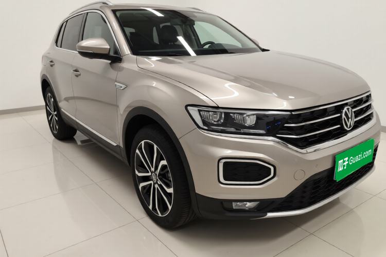 Used Volkswagen T-ROC 2021 280TSI DSG Two-Wheel Drive Comfort Connect Edition