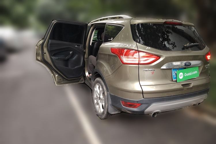 Used Ford Kuga 2013 2.0L GTDi Four-Wheel Drive Premium Model Rear Left 45 Deg