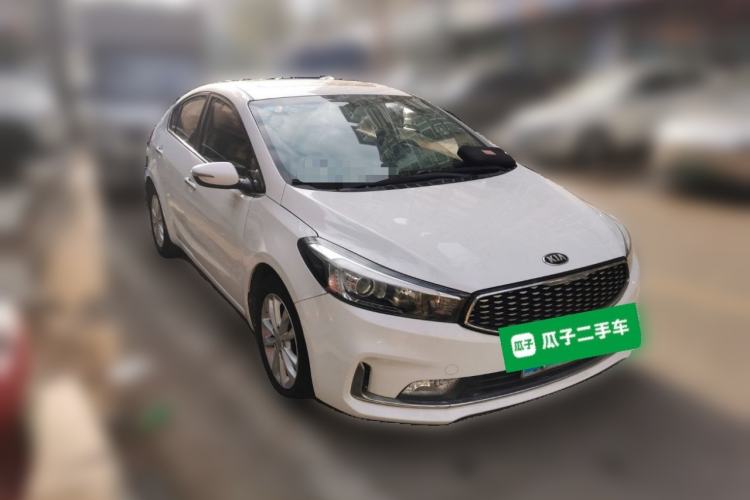 Used Kia K3 2016 1.6L Automatic GLS
