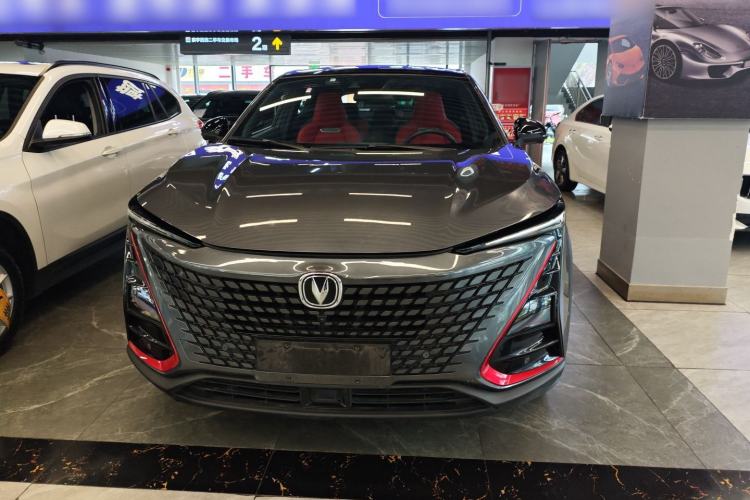 Used CHANGAN UNI-T 2020 1.5T Flagship Version Front