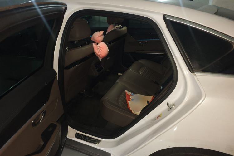 Used BYD Han 2020 DM Four-Wheel Drive Performance Edition Prestige Model
