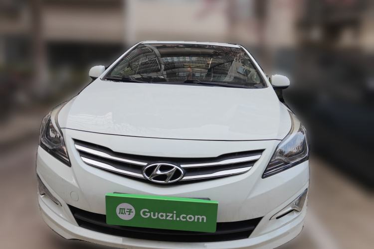 Used Hyundai Verna (older generation) 2016 1.4L Manual Smart GLS Trim
