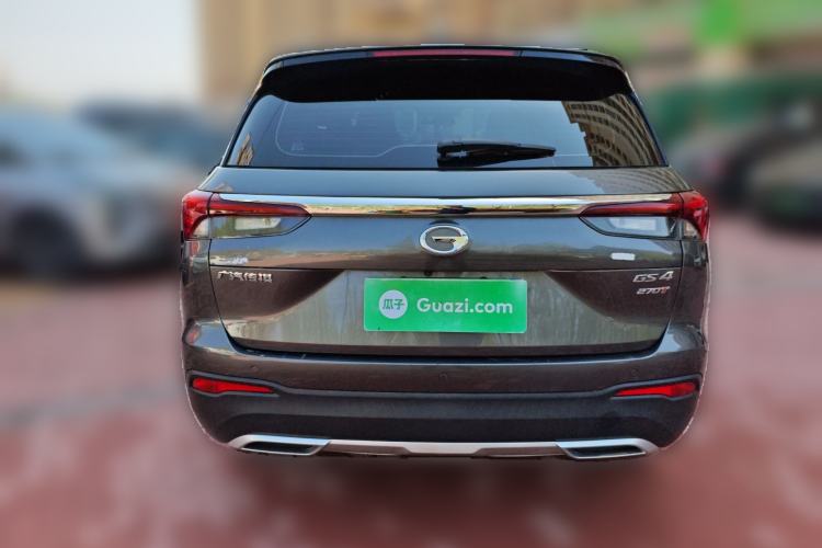 Used GAC Trumpchi GS4 2022 270T Automatic Smart Drive Navigation Edition Rear