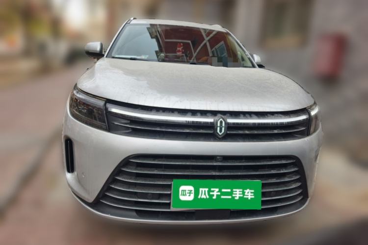 Used Hima AITO M7 2024 1.5T Rear-Drive Plus Version 5 Seats Front