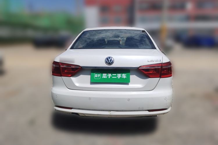 Used Volkswagen Lavida 2015 1.6L Automatic Fashion Edition Rear