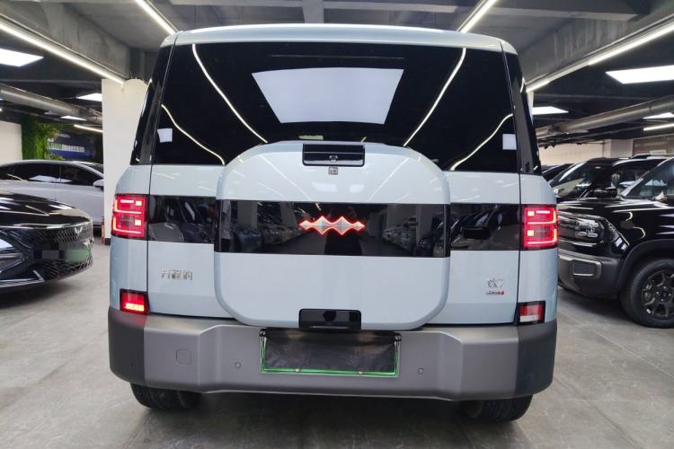 Used Formula Leopard Tai 7 2025 Model 190 km Four-Wheel Drive Ultra Edition