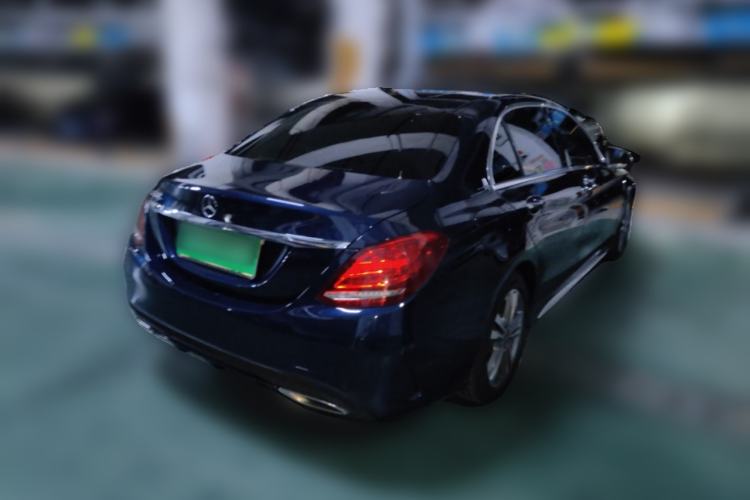 Used Mercedes-Benz C-Class 2018 C 200 L Sport Edition Rear Right 45 Deg