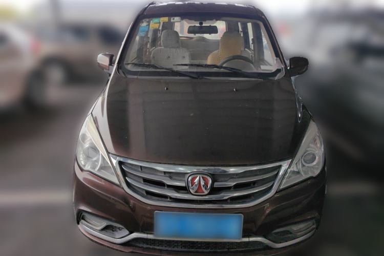 Used BAIC Weiwang M30 2015 1.5L Comfort Version BJ415B Front