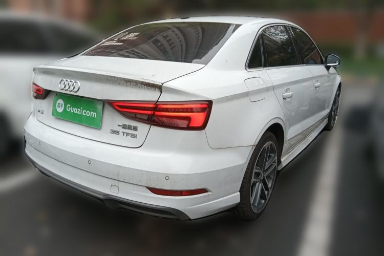 Used Audi A3 2019 Limousine 35 TFSI Sport Edition China V Emission Standard
