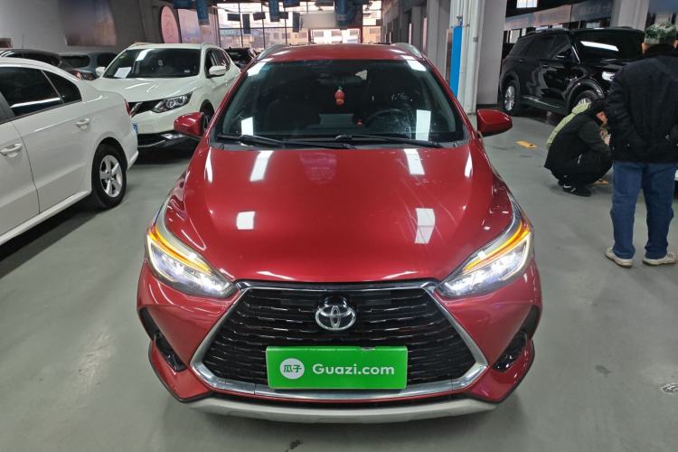 Used Toyota YARiS L Zhi Xuan 2020 X-Trail X 1.5L CVT Leading Edition
