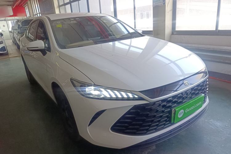 Used BYD Qin PLUS 2025 DM-i Smart Drive 55KM Leading Model