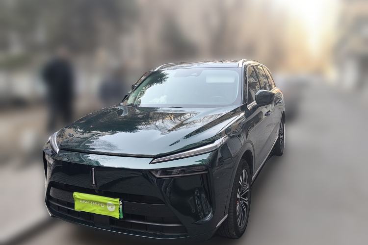 Used Wey Lanshan 2023 Two-Wheel Drive Long-Range Version