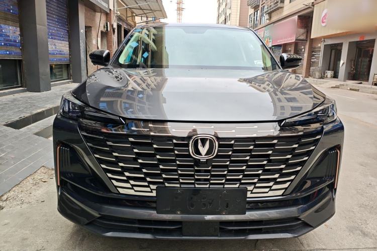 Used Changan CS55PLUS 2023 2nd Generation 1.5T DCT Light-Year Edition
