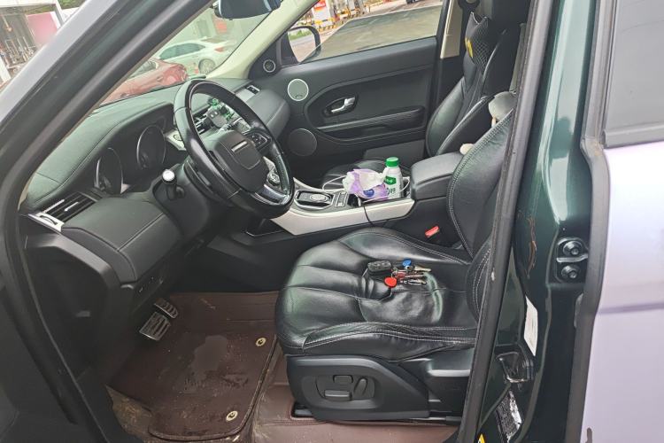 Used Land Rover Range Evoque 2012 2.0T 5-Door Ignite Edition Left Front Seat