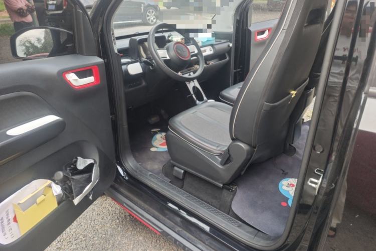 Used Wuling Hongguang MINIEV 2022 GAMEBOY 200km Play Edition with Lithium Iron Phosphate Driver Seat
