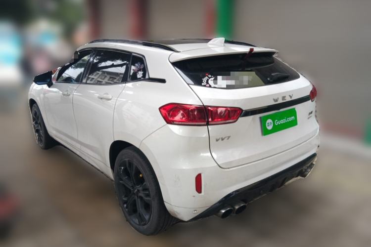 Used Wey VV7 2017 2.0T Flagship Model