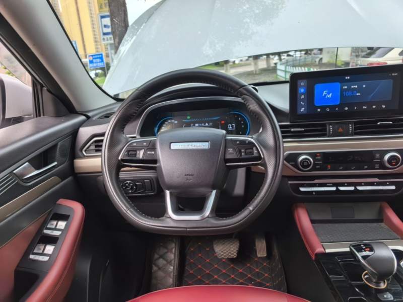 Used JETOUR X70 2024 1.5T DCT Glory PRO 7-Seater — 10