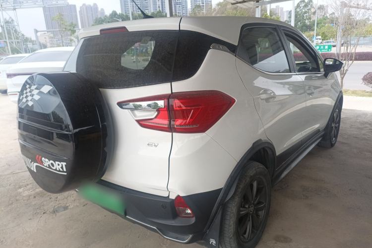 Used BYD Yuan New Energy 2019 EV535 Smart Connect Trendsetting Model Rear Right 45 Deg