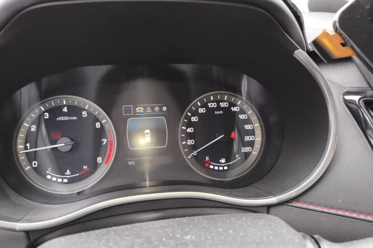 Used CHANGAN CS55 2019 1.5T Manual Colorful Model China VI Standard Instrument Cluster