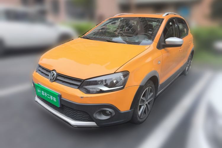 Used Volkswagen Polo 2012 1.6L Cross Polo Automatic Transmission