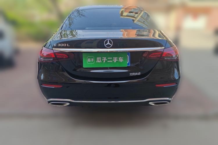 Used Mercedes-Benz E-Class 2022 Revised Version E 300 L Luxury Edition
