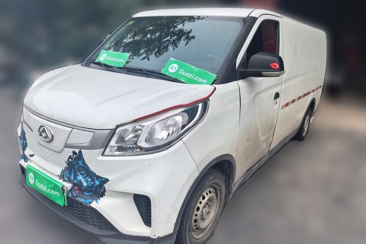 Used SAIC MAXUS EV30 2022 Pure Electric Smart Logistics Expert with Short Wheelbase Guoxuan