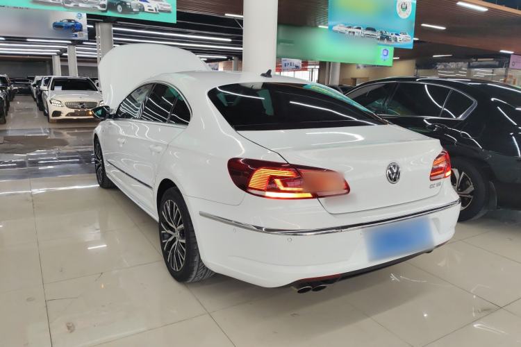 Used Volkswagen FAW-Volkswagen CC 2015 3.0 FSI V6 Rear Left 45 Deg