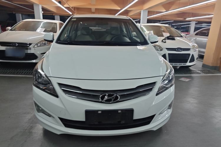 Used Hyundai Verna (older generation) 2014 1.4L Automatic Smart GLS Front