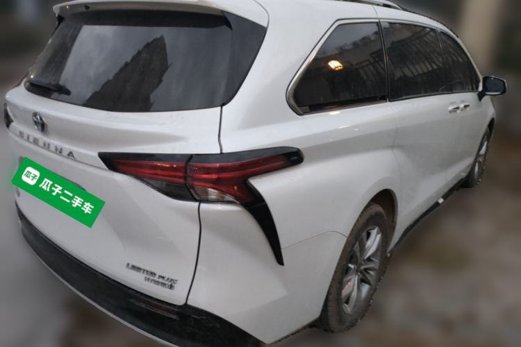 Used Toyota SIENNA 2021 2.5L Hybrid Ultimate Edition