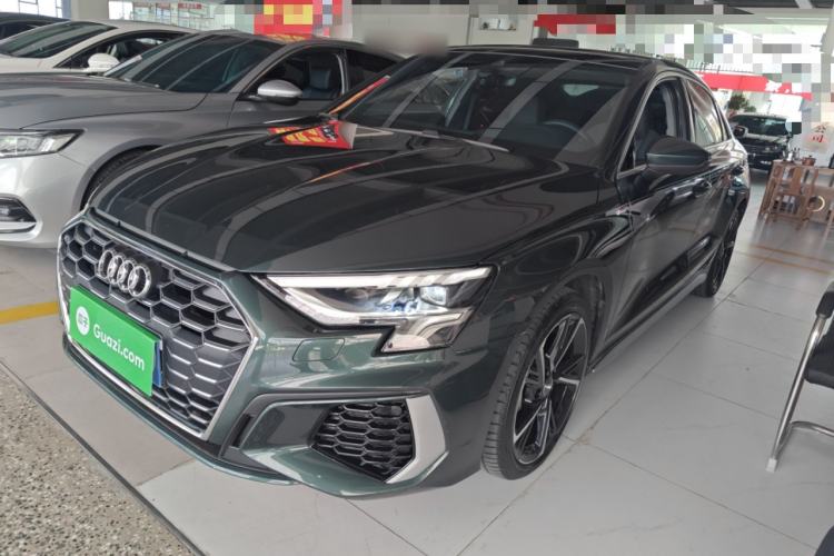 Used Audi A3 2021 A3L Limousine 35 TFSI Fashion Sport Model