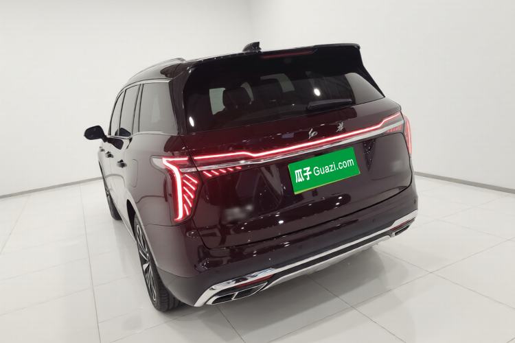 Used Hongqi HS7 PHEV 2024 2.0T PHEV Four-Wheel Drive Flagship Edition 6 Seats