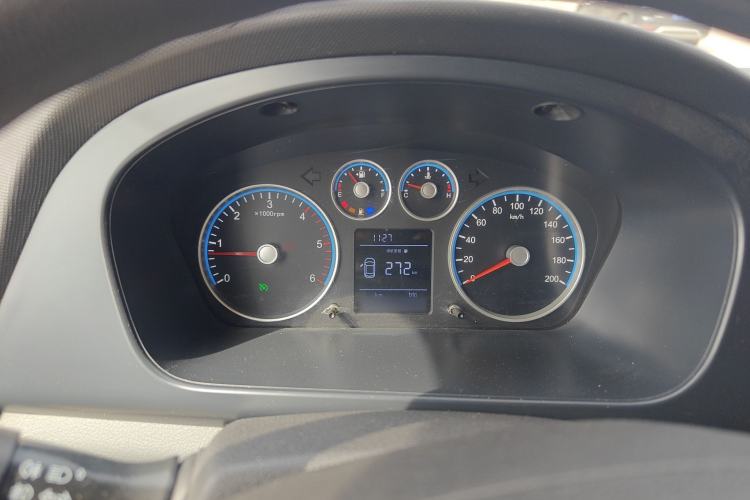 Used Foton Toano 2022 2.0T Manual Jixiang Multi-Function Long-Wheelbase Mid-Roof Single-Tire Rear 7/9-Seater 4F20TC3
