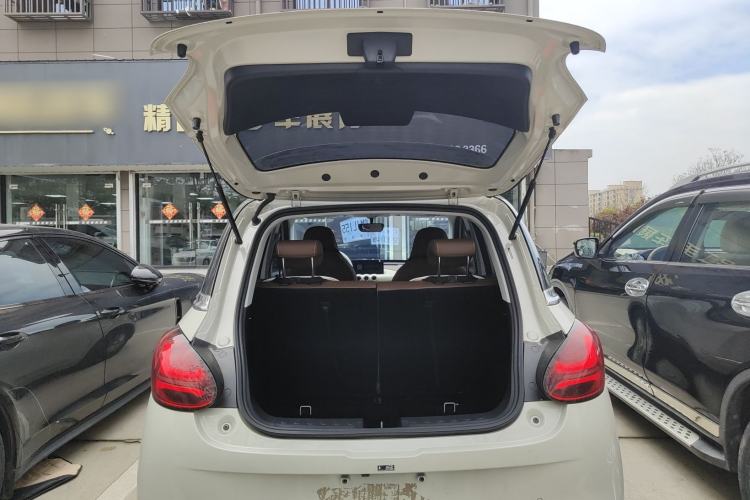 Used Wuling Bingo 2024 333 km Lingxi Connected Version Trunk