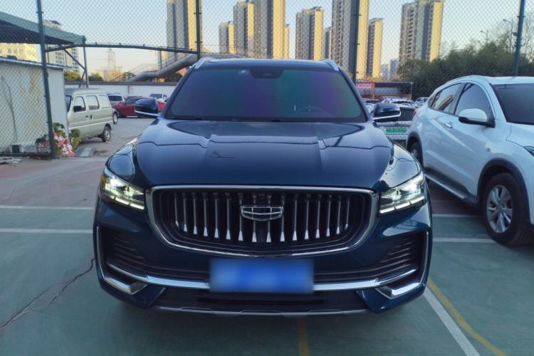 Used Geely Auto Monjaro L 2021 2.0TD DCT EVO Two-Wheel Drive Smart Luxury Version
