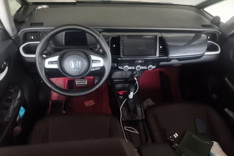 Used Honda Fit 2021 1.5L CVT Trend Edition Center Console