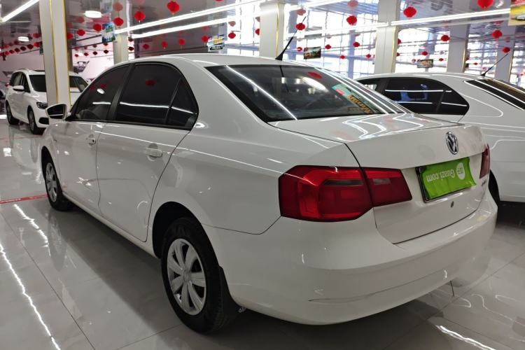 Used Volkswagen Jetta 2015 Zhuihui Edition 1.4L Manual Fashion Model
