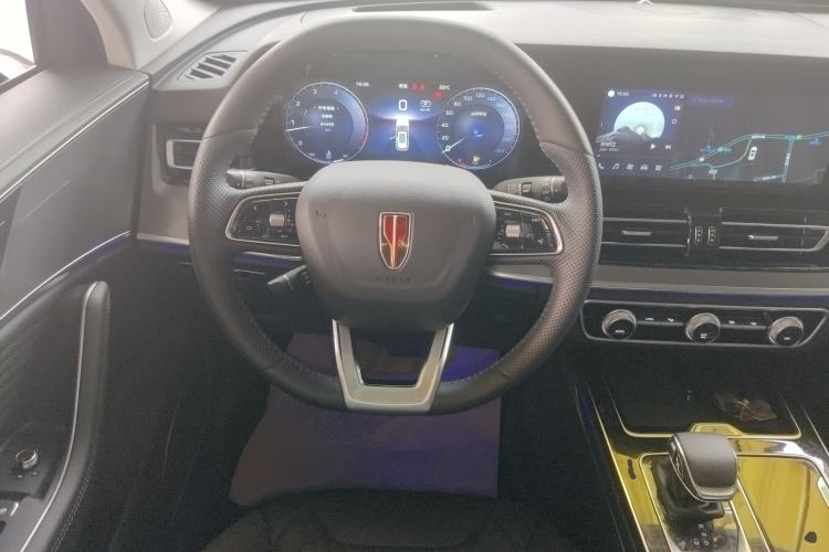 Used Hongqi HS5 2023 2.0T Four-Wheel Drive Flagship Pro Edition Steering Wheel