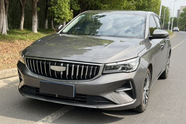 Used Geely Auto Emgrand 2025 4th Generation 1.5L Manual – Dragon Edition