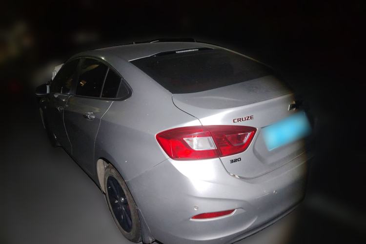 Used Chevrolet Cruze 2018 Redline 320 Automatic Pioneer Edition Rear Left 45 Deg