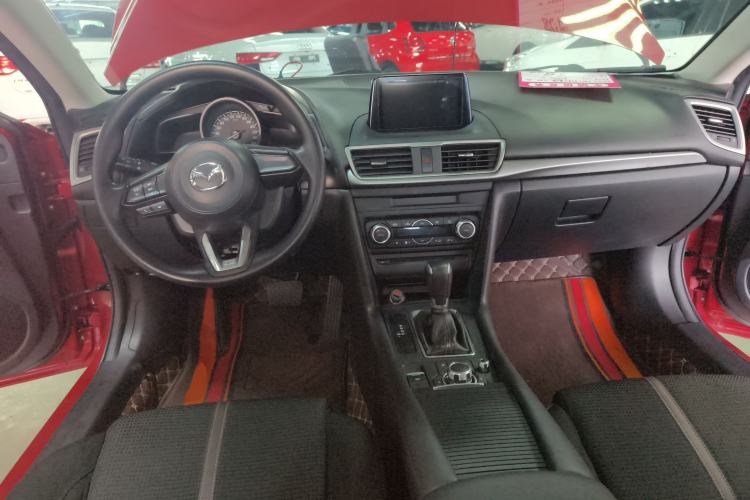 Used Mazda Mazda 3 Axela 2017 Sedan 1.5L Automatic Luxury Model Emission Standard China V
