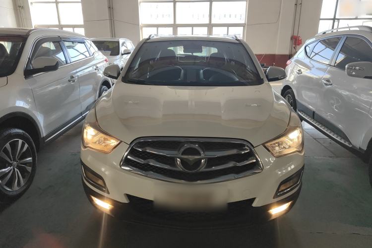 Used Haima S5 2018 1.5T Manual Luxury Model Front