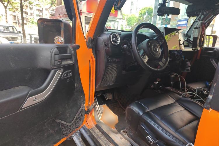 Used Jeep Wrangler 2012 3.6L Rubicon two-door model
