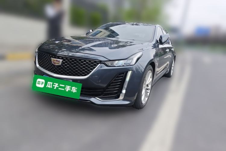 Used Cadillac CT5 2020 Revised Version 28T Luxury Edition