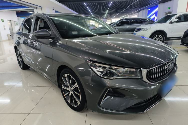 Used Geely Auto Emgrand 2022 4th Generation 1.5L CVT Flagship Model
